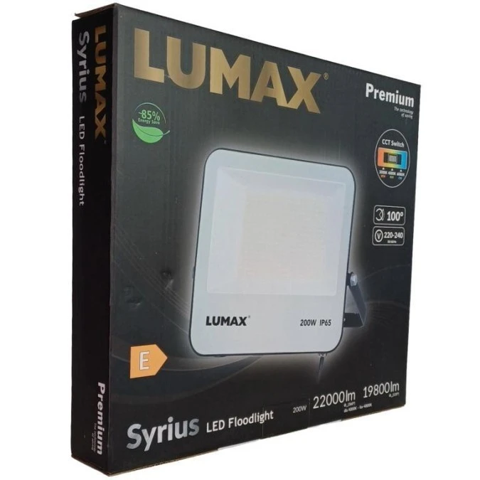 Naświetlacz LED Syrius 200W 22000lm ciepła/naturalna/zimna CCT IP65 LFL520 - obrazek 3