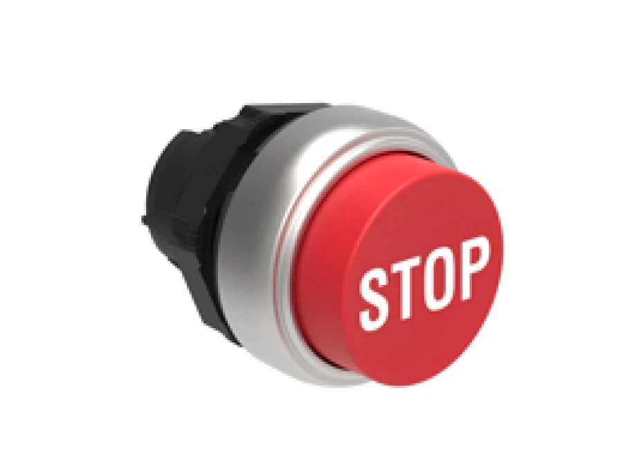 Napęd przycisku czerwony /STOP/ z samopowrotem wystający LPCB2134 - obrazek 3