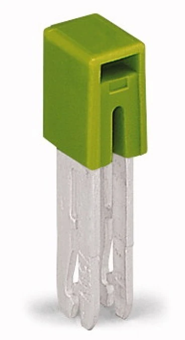 Mostek poprzeczny 10mm2 żółto‑zielony 284‑422 /25szt./ - obrazek 2