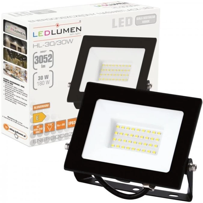 Naświetlacz LED IP65 NW HL‑30/30W - obrazek 1