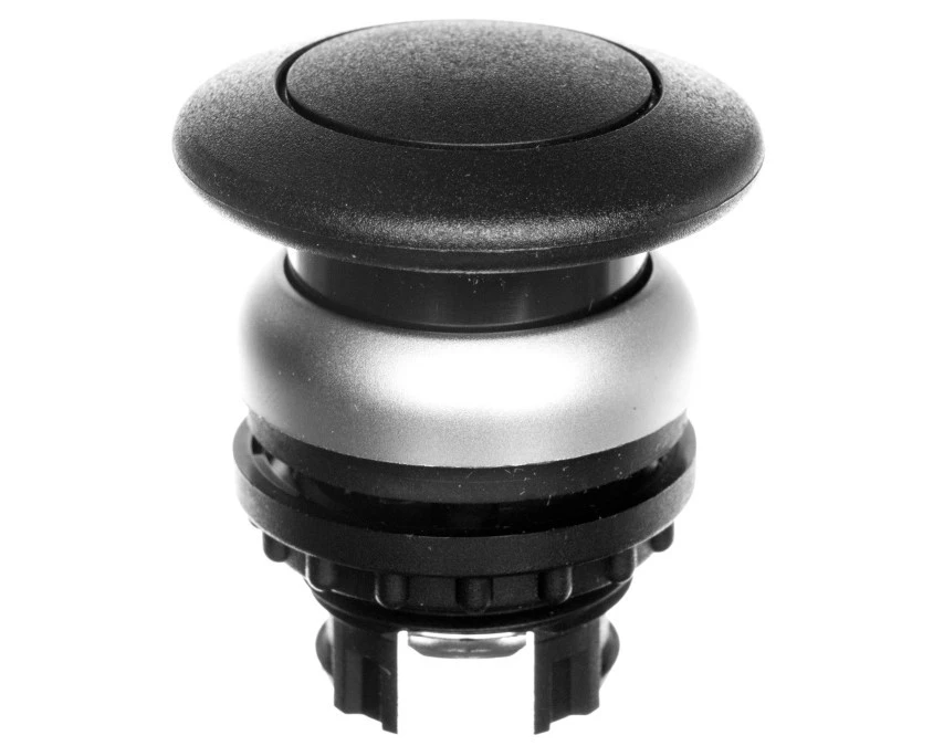 Napęd przycisku grzybkowego czarny z samopowrotem M22‑DP‑S 216712 - obrazek 2