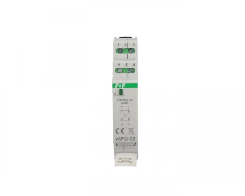 Mostek prostowniczy 110‑264V AC z LED MPG‑03‑230V