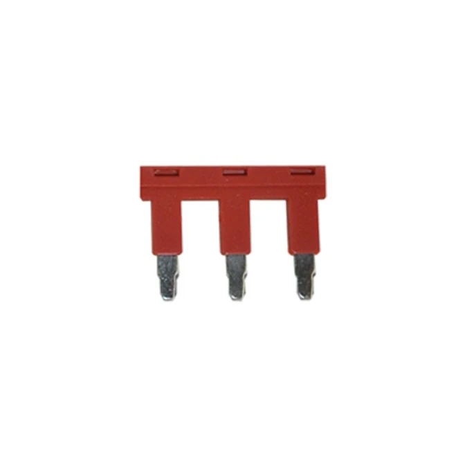 Mostek grzebieniowy OPK 35mm2 czerwony 3 polowy, T0‑1960‑1060141 - obrazek 1
