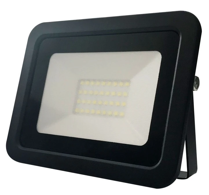 Naświetlacz LED PLATI 30W 2400lm barwa naturalna 4000K IP65 czarny LFL105N - obrazek 1