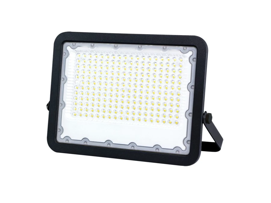 Naświetlacz LED GALAXI 150W 15000lm barwa zimna 6000K IP65 projektor czarny - obrazek 1