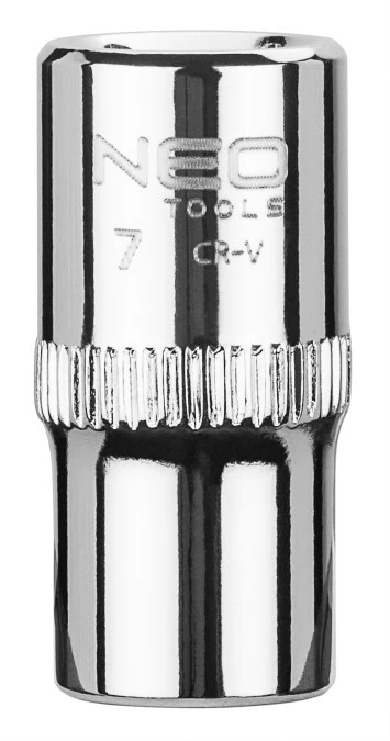 Nasadka sześciokątna 1/4, 7 mm, superlock /5szt./ - obrazek 1
