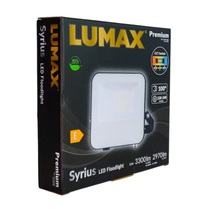 Naświetlacz LED Syrius 50W 5500lm ciepła/naturalna/zimna CCT IP65 z przełącznikiem do zmiany barwy światła LFL505 - obrazek 3