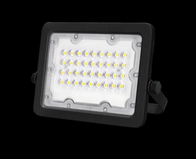 Naświetlacz LED GALAXI 30W 3000lm barwa ciepła 3000K IP65 projektor czarny - obrazek 1