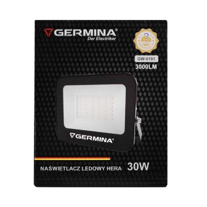 Naświetlacz ledowy Hera 30W GW‑0101 - obrazek 2