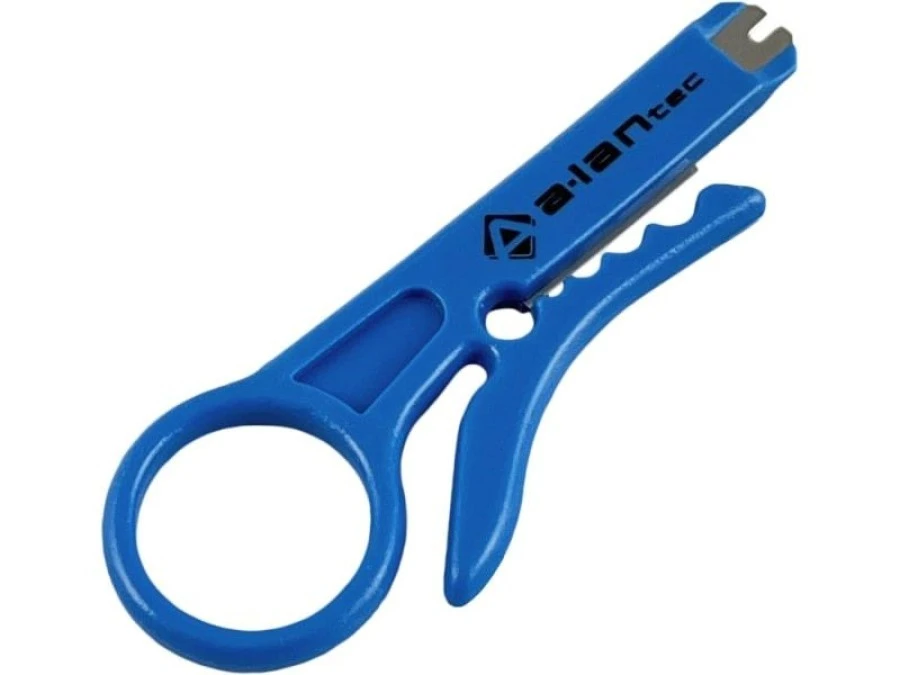 Narzędzie uniwersalne (mini ściągacz izolacji + narzędzie uderzeniowe do złącz LSA) ALANTEC - obrazek 1