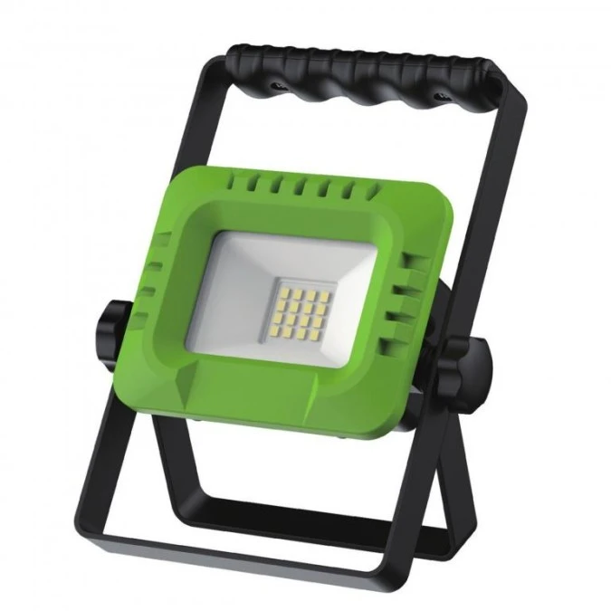 Naświetlacz akumulatorowy roboczy VERDE 6W, 600lm, 4000K, 1800mAh, IP54, USB C, zielona / 47113
