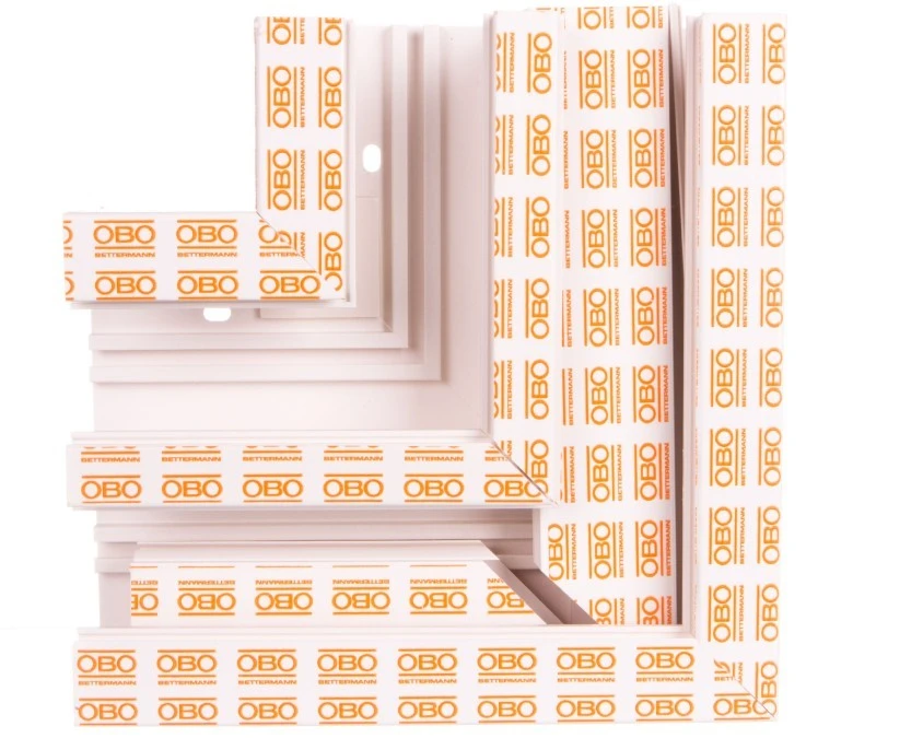 Naroże płaskie stałe RAPID 45‑2 200x200x165 GK‑FS53165RW białe 6113450 - obrazek 2