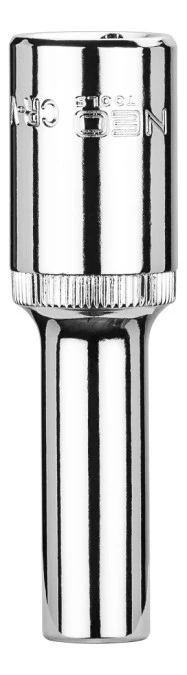 Nasadka sześciokątna długa 1/2 19mm 08‑046 - obrazek 1