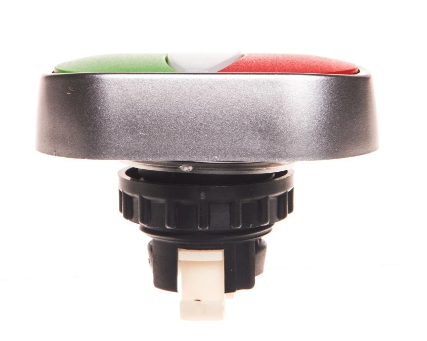 Napęd z guzikiem dwuklawiszowym IP65 z samopowrotem ST22‑2KL Z/C - obrazek 2
