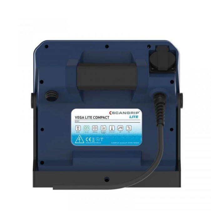 Nieoślepiająca lampa robocza 4000lm IP54 VEGA LITE COMPACT 03.5673 - obrazek 2