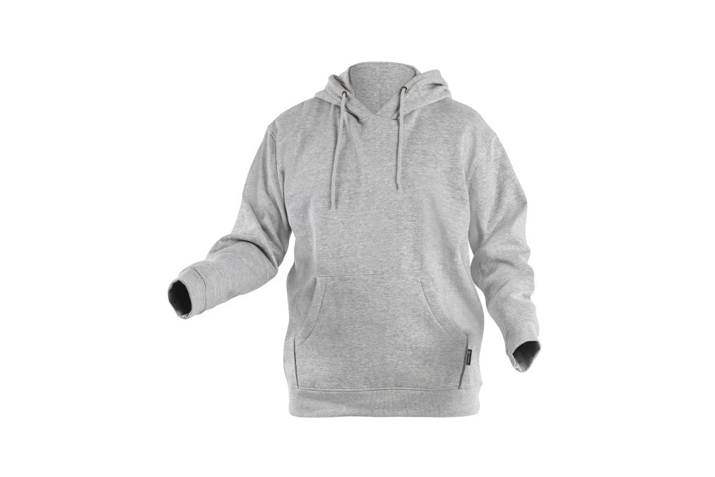 NIERS bluza dresowa szary melanż XL (54) - obrazek 1