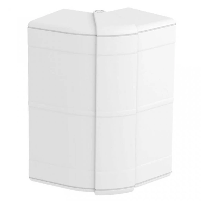 Naroże zewnętrzne ruchome RAPID 45‑2 140x88x88 GK‑AH53130LGR jasnoszare 6113232 - obrazek 1
