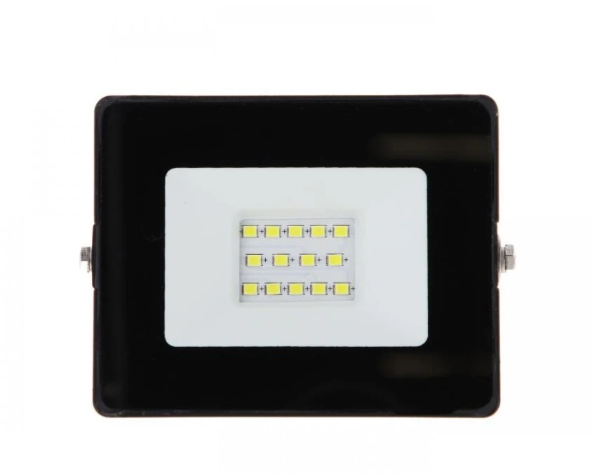 NAŚWIETLACZ LED SMD KASTEL 10W 6000K 850LM IP65 CZARNY - obrazek 1