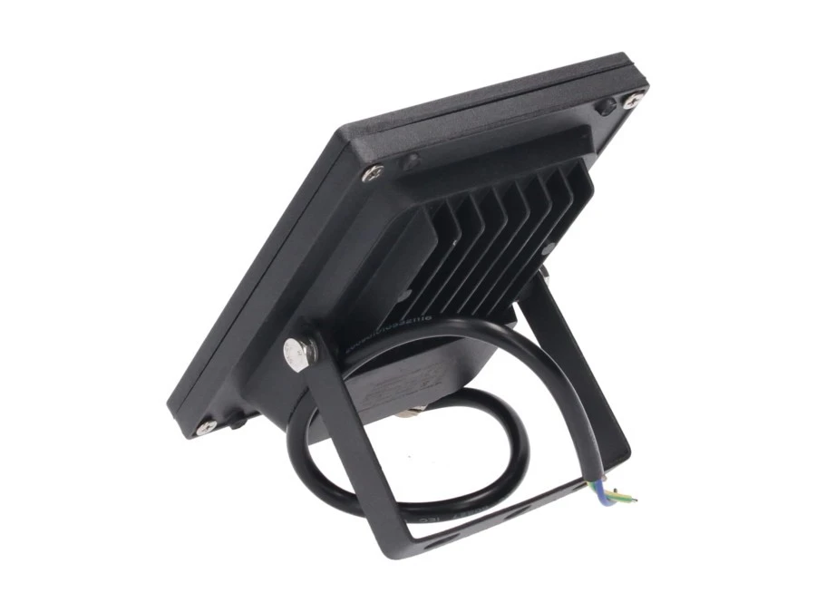 Naświetlacz led 10W 6000K Premium 1000lm czarny - obrazek 3