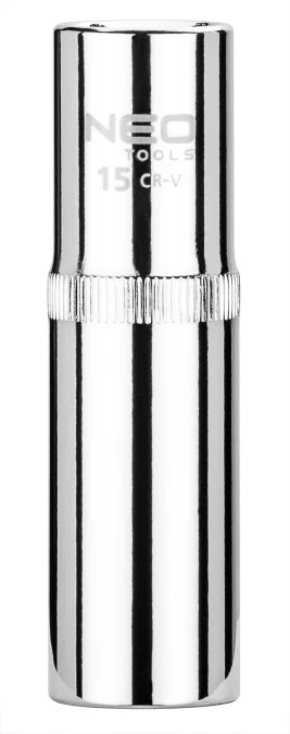 Nasadka dwunastokątna długa 1/2cala 15 mm 08‑074 - obrazek 1