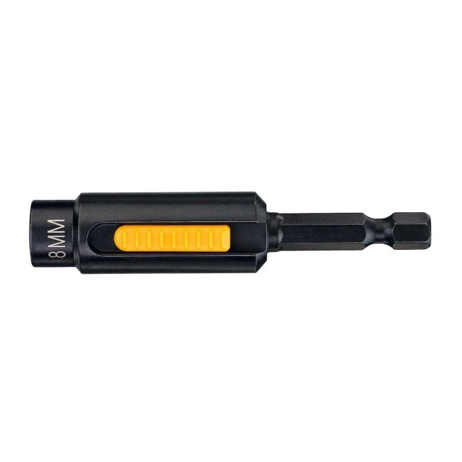 Nasadka magnetyczna EXTREME IMPACT z łatwym czyszczeniem opiłków ‑ 8 mm DT7430‑QZ - obrazek 1