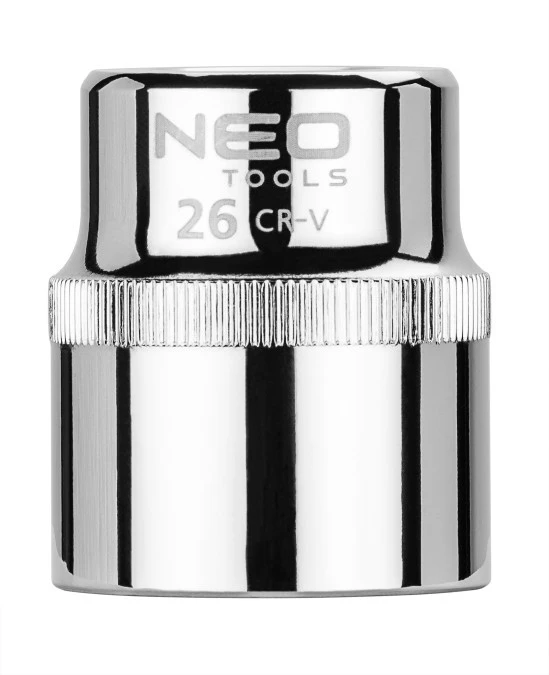 Nasadka sześciokątna 1/2cala 26 mm Superlock 08‑026 - obrazek 1