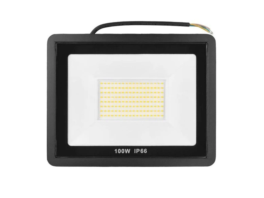 Naświetlacz LED Super Slim 100W 4000K IP66 - obrazek 3