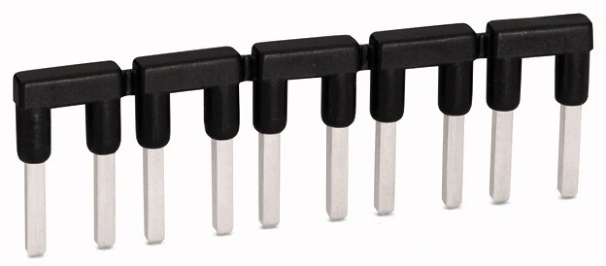 Mostek poprzeczny 4mm2 32A czarny 862‑482 /5szt./ - obrazek 1