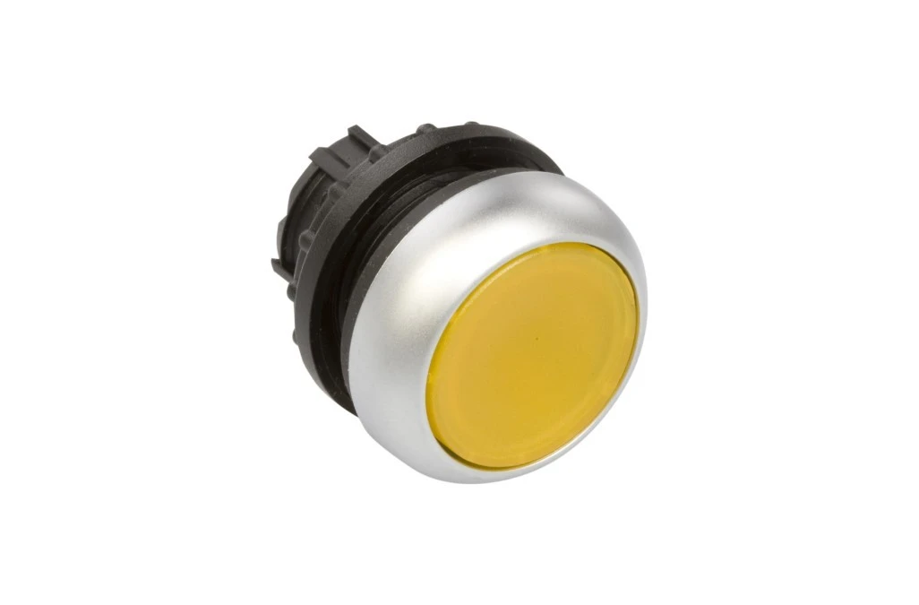 Napęd przycisku żółty z podświetleniem bez samopowrotu M22‑DRL‑Y 216950 - obrazek 2