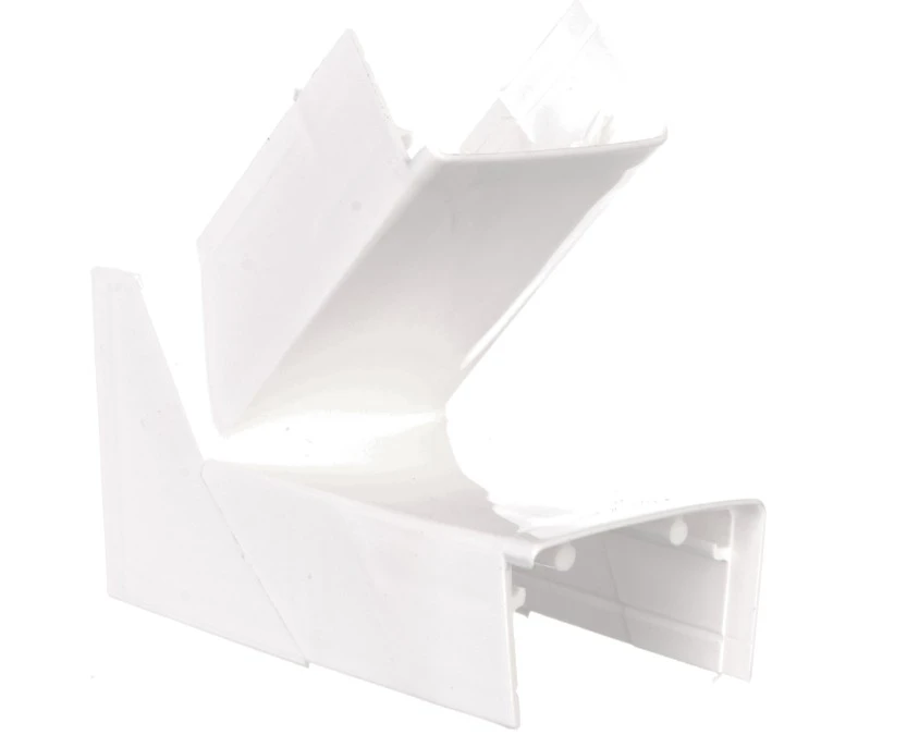 Naroże zewnętrzne 32x 20mm 60‑120 biały DLP 32x16/20 030271 - obrazek 1