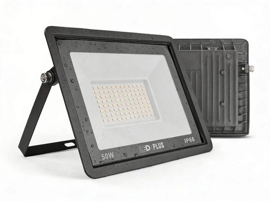 Naświetlacz LED Super Slim 50W 4000K IP66 - obrazek 2
