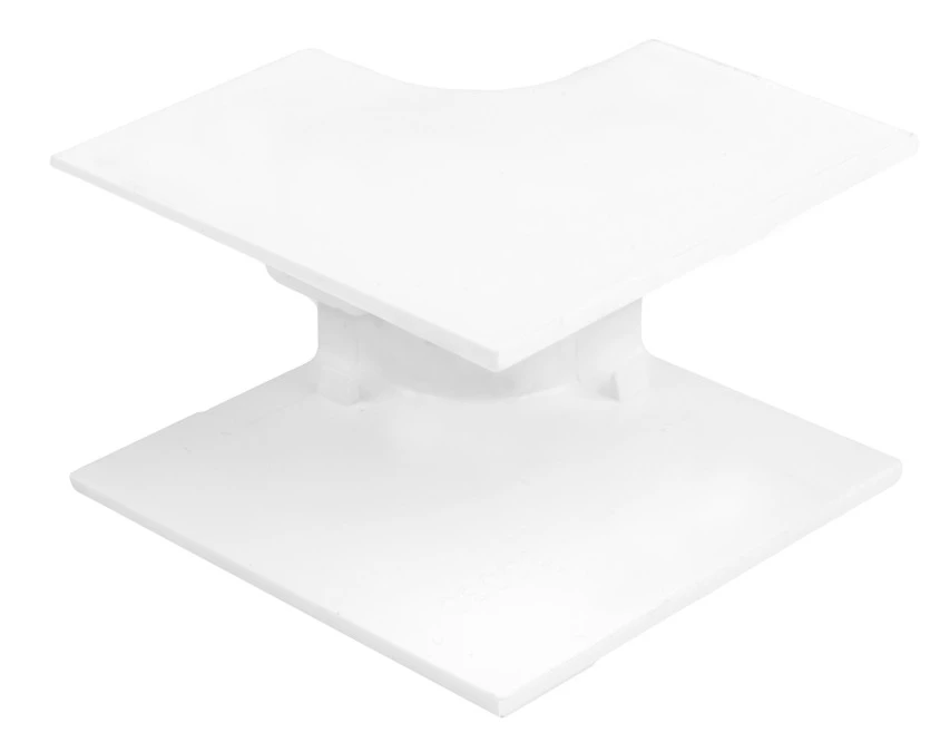 Naroże wewnętrzne kanału WDK 30x30 HI30030RW białe 6191924 /4 szt./ - obrazek 2