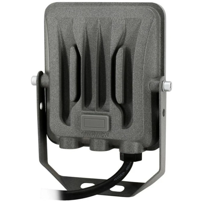 Naświetlacz LED PRAJNA 10W 900lm 3000‑4000‑6500K IP65 szary KAFLER - obrazek 2