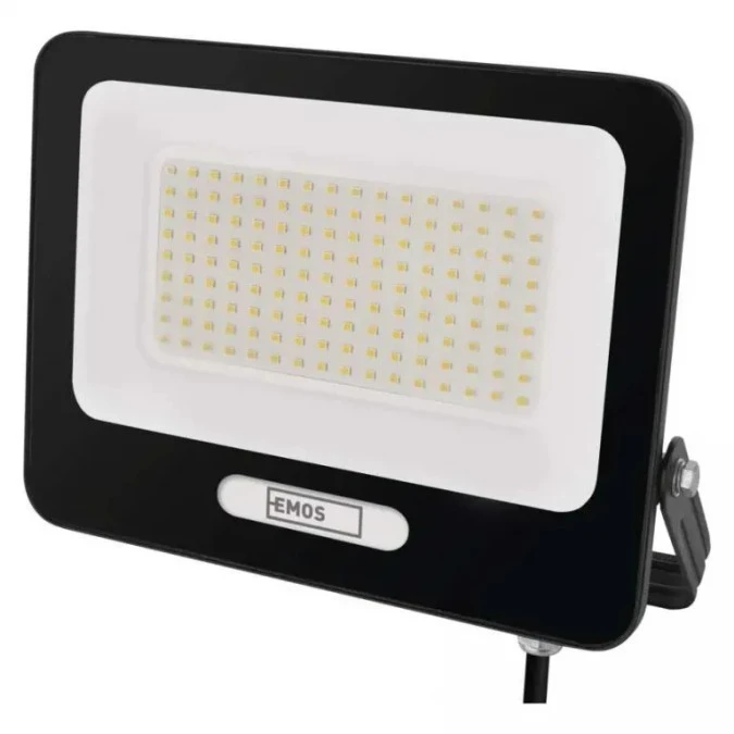Naświetlacz LED GLARO 100W, czarny, IP65, 10000 lm, neutralna biel ZS2254B - obrazek 1
