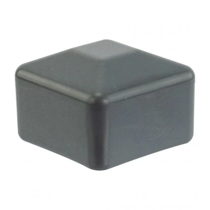 Nasadka szyny szara 40×40 5000NS