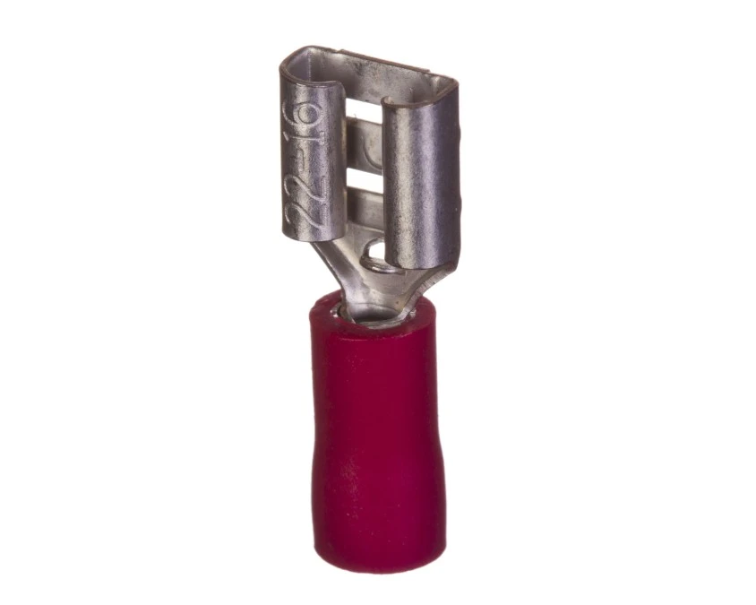 Nasuwka izolowana NI 6,3‑1/0,8 PCV E10KN‑03010103401 /100szt./ - obrazek 1