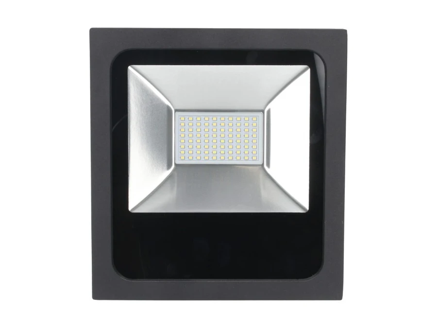 Naświetlacz led 50W 6000K Premium 5000lm czarny - obrazek 2