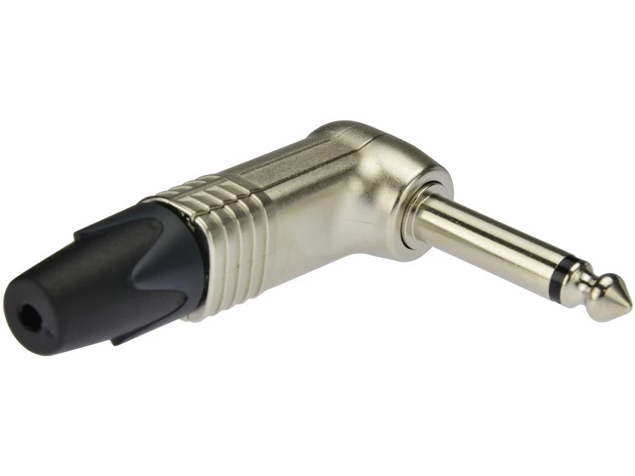 NEUTRIK Wtyk kątowy instrumentalny Jack 6,3mm Mono na kabel do 7,0mm niklowany NP2RX - obrazek 1