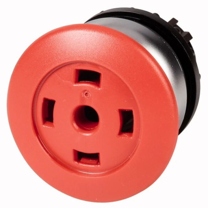 Napęd przycisku grzybkowego czerwony z samopowrotem M22‑DP‑R‑X 216731 /5szt./ - obrazek 1