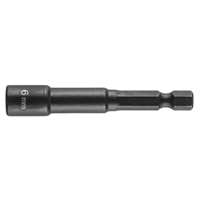 Nasadka udarowa, magnetyczna 6 x 65 mm - obrazek 1