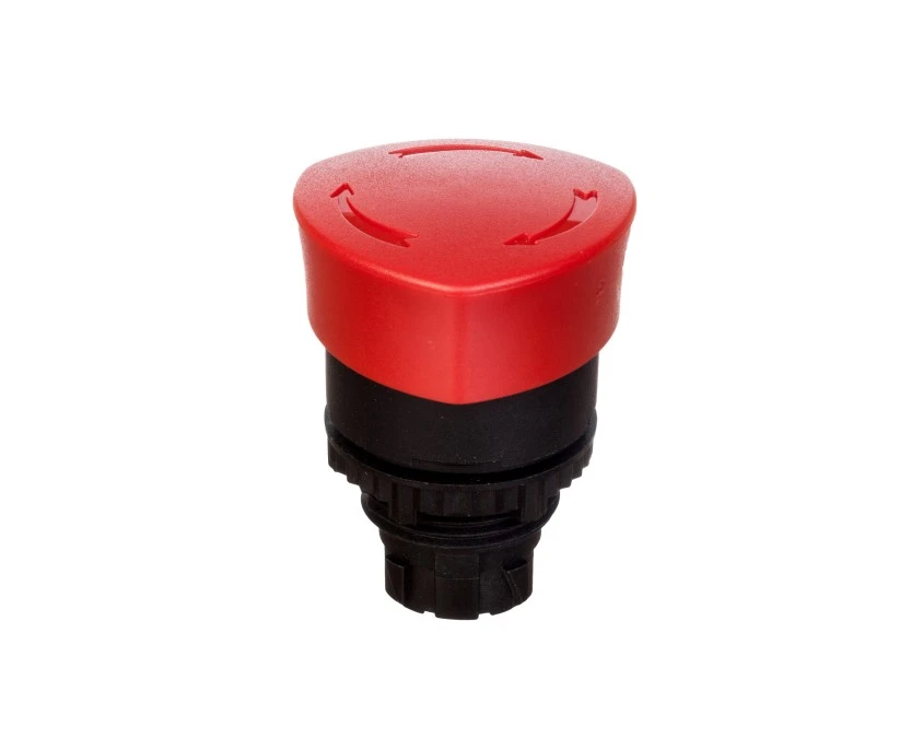 Napęd przycisku grzybkowego czerwony przez obrót 023882 - obrazek 1