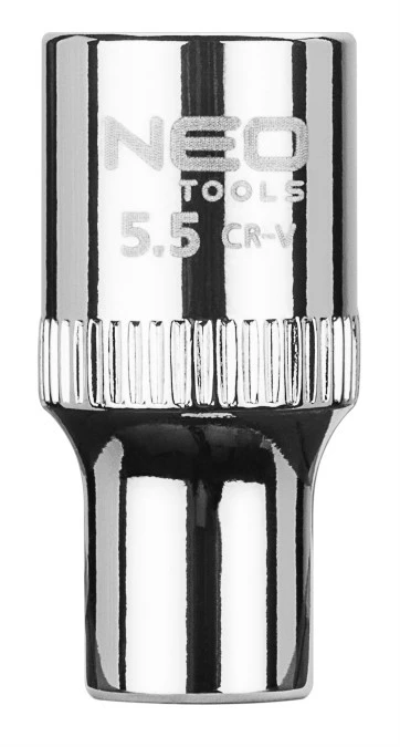 Nasadka sześciokątna 1/4, 5.5 mm, superlock /5szt./ - obrazek 1