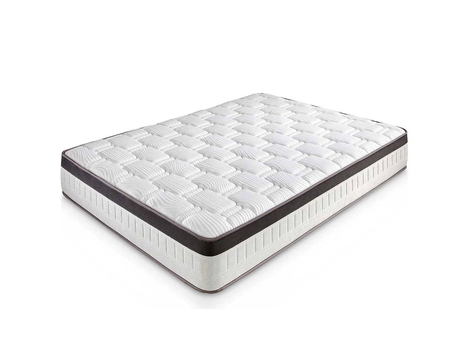 Kolumnowy materac Supreme 160×200 cm z pamięcią kształtu, grubość 27 cm. 149357