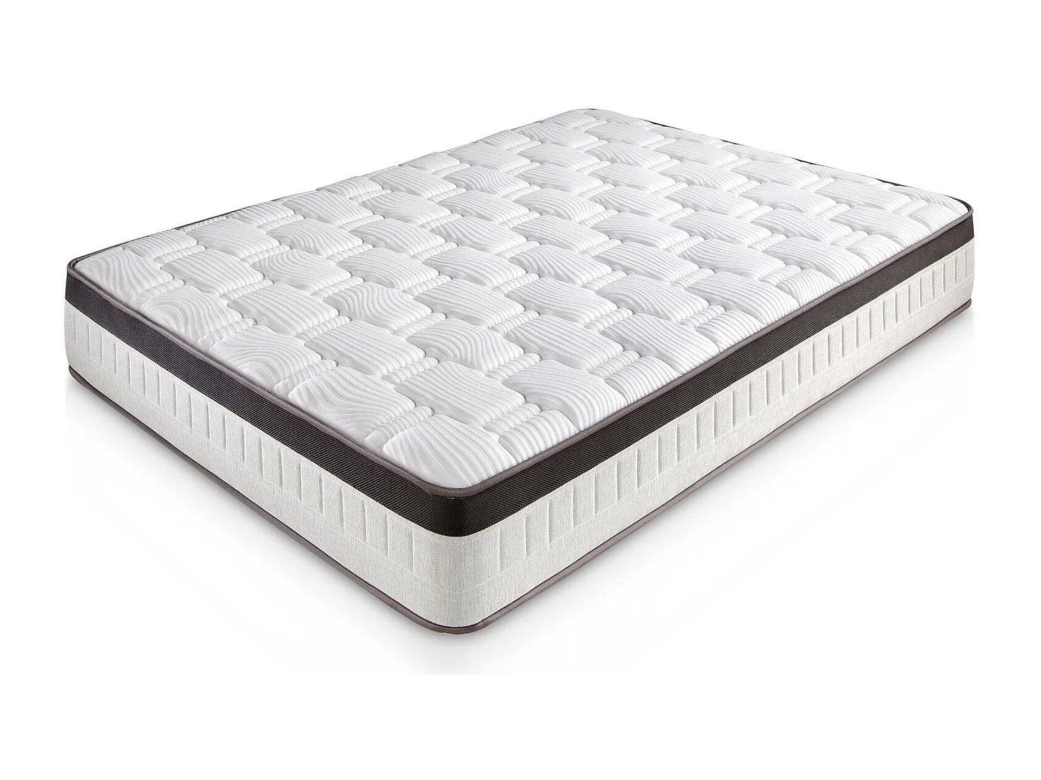 Kolumnowy materac Supreme 135×190 cm z pianką pamięciową, grubość 27 cm. 149403