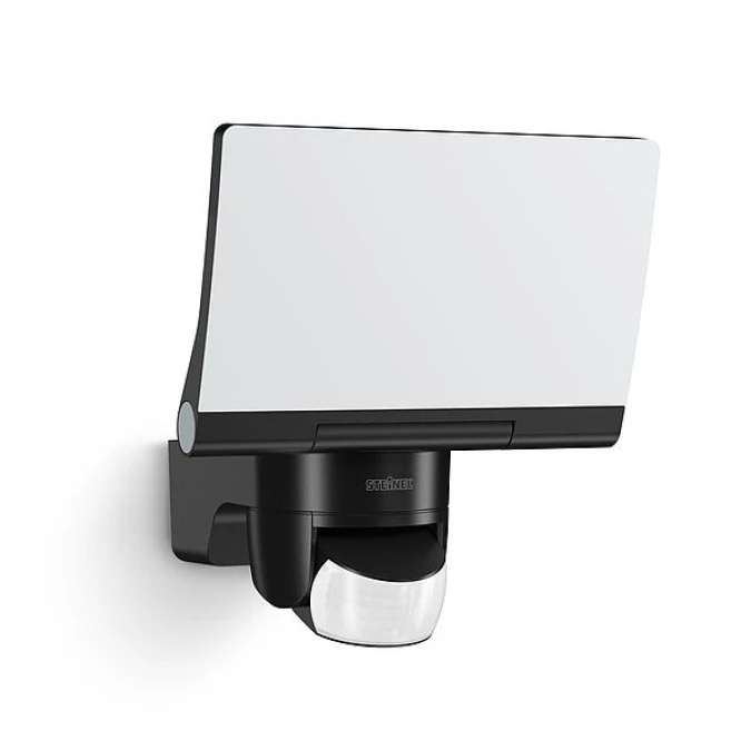 Naświetlacz z czujnikiem Steinel XLED home 2 S LED PIR 13,7W 3000K 1550lm IP44 IK03 230V czarny / tworzywo sztuczne ST033071 - obrazek 1