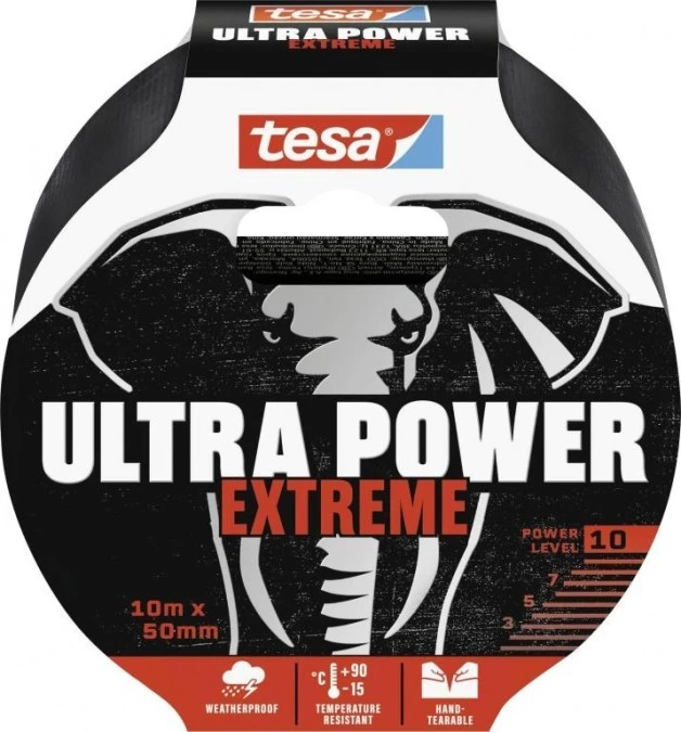 Naprawcza ULTRA strong 10mx50m, czarna /6szt./ 56622‑00000‑01