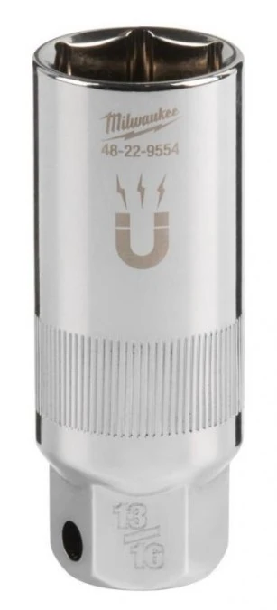 Nasadka magnetyczna 3/8 do świec zapłon 20,8mm - obrazek 1