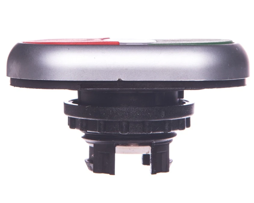 Napęd przycisku podwójny zielony/czerwony /I‑O/ 22mm IP66 z podświetleniem z samopowrotem M22‑DDLF‑GR‑X1/X0 284814 - obrazek 2