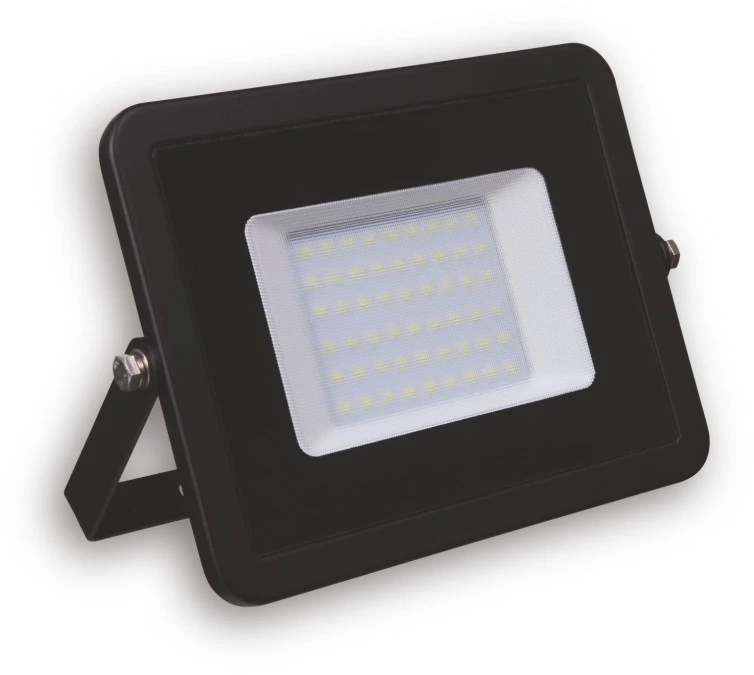 Naświetlacz LED PLATI 50W 4000lm barwa ciepła 3000K IP65 czarny LFL108 - obrazek 1