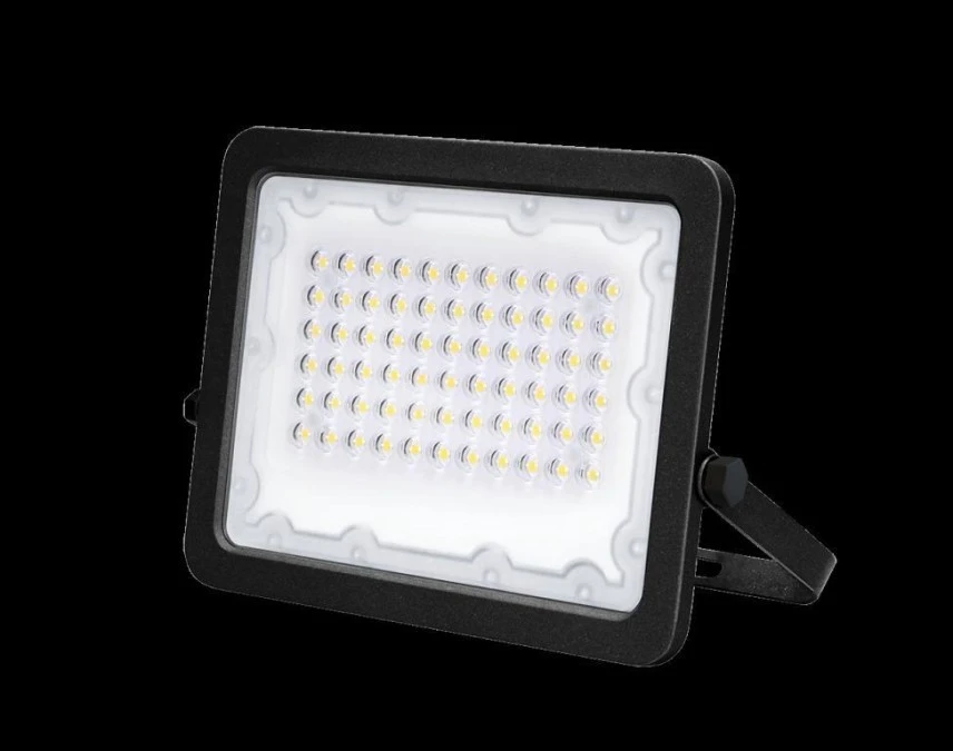 Naświetlacz LED GALAXI 50W 5500lm barwa ciepła 3000K IP65 projektor czarny - obrazek 1